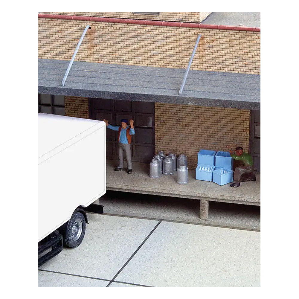 Walthers SceneMaster 949-4136 HO Milk Cans, Bottles & Cases