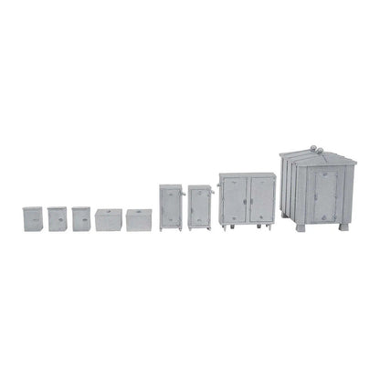 Walthers SceneMaster 949-4140 HO Vintage Trackside Detail Set