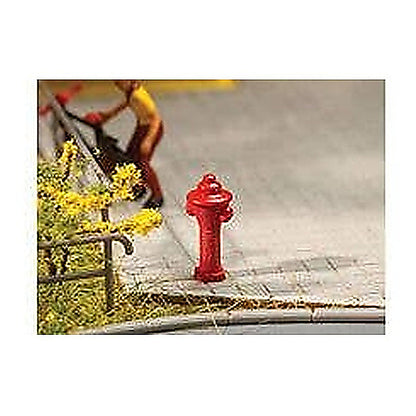 Walthers SceneMaster 949-4143 HO Fire Hydrants (10)