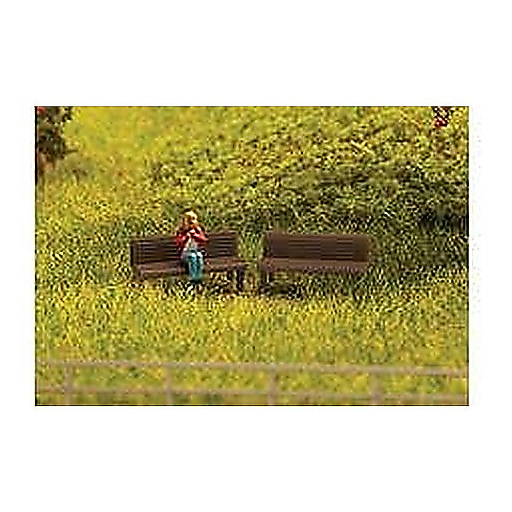 Walthers SceneMaster 949-4146 HO Benches 8-Pack