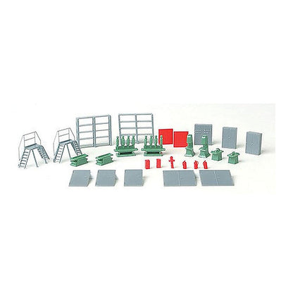 Walthers SceneMaster 4149 HO Industrial Details pkg(28)
