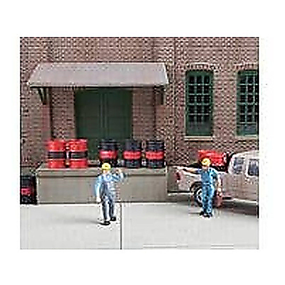 Walthers SceneMaster 949-4152 HO Oil Drums 24-Pack Kit