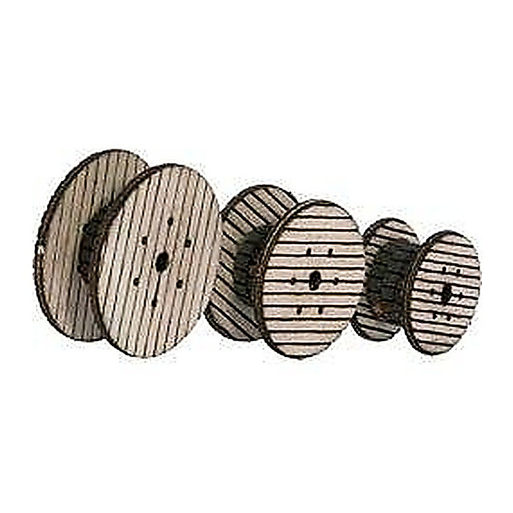 Walthers SceneMaster 949-4155 HO Cable Reels Wood Kit