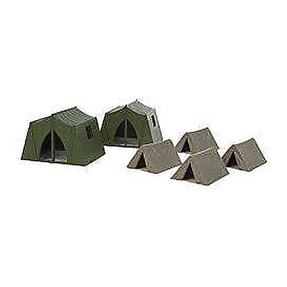 Walthers SceneMaster 949-4165 HO Camping Tents Set