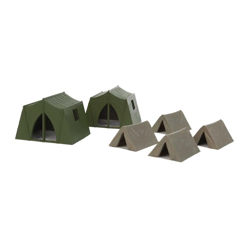 Walthers SceneMaster 949-4165 HO Camping Tents Set