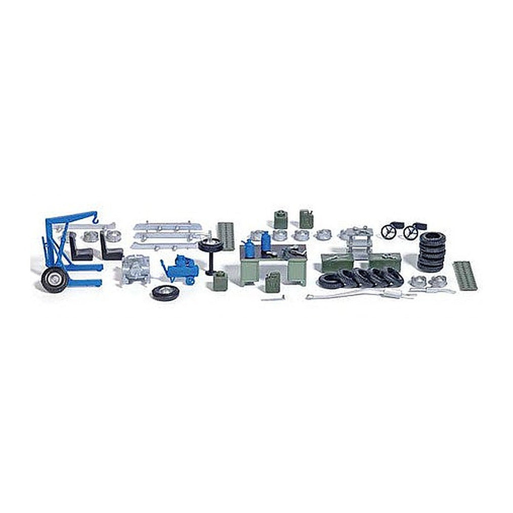 Walthers SceneMaster 4167 HO Garage Detail Set #1