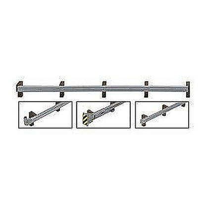 Walthers SceneMaster 949-4176 HO Roadway Guardrails Kit, 200'