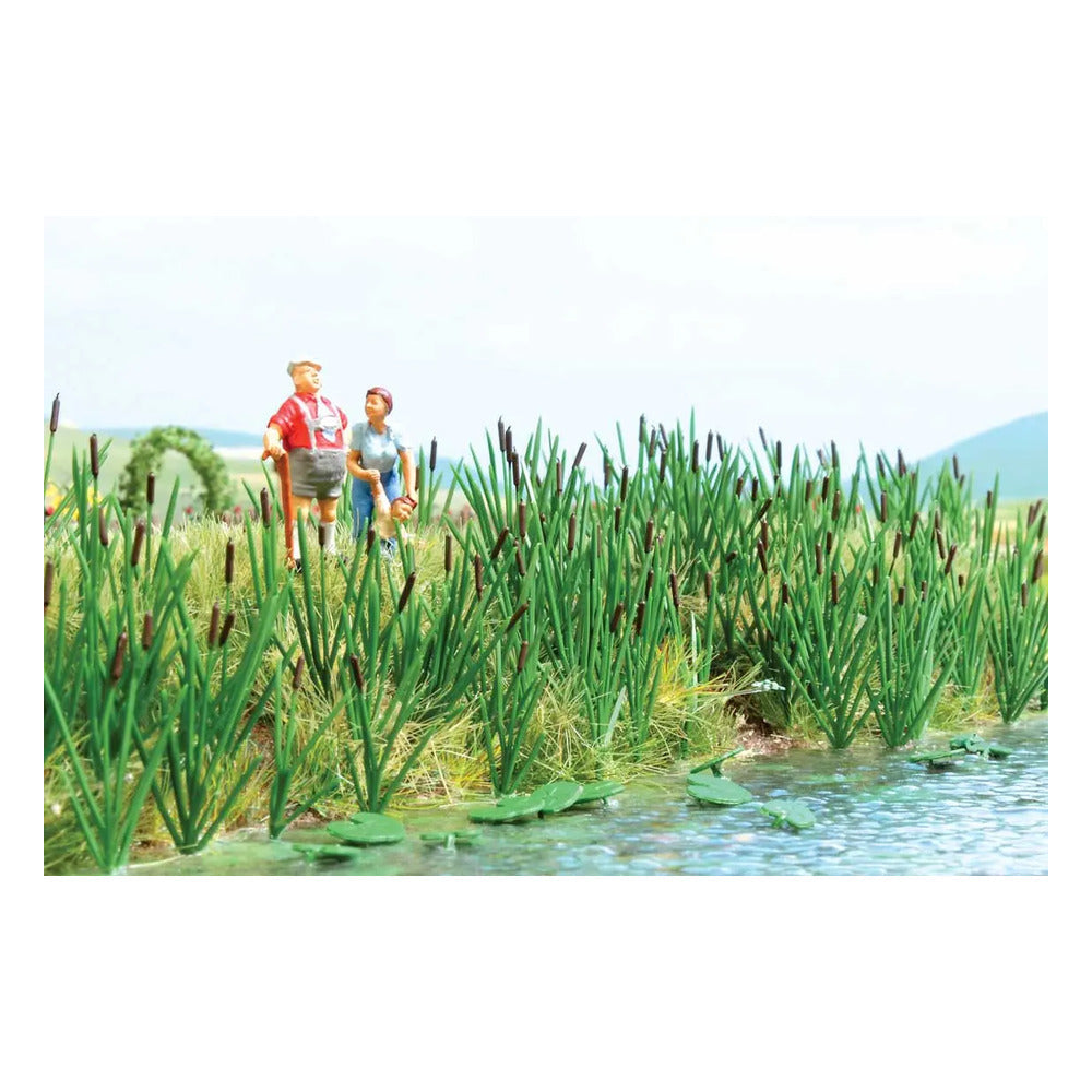 Walthers SceneMaster 949-4179 HO Cattails Kit 60-Pack