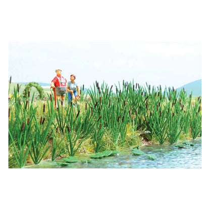Walthers SceneMaster 949-4179 HO Cattails Kit 60-Pack