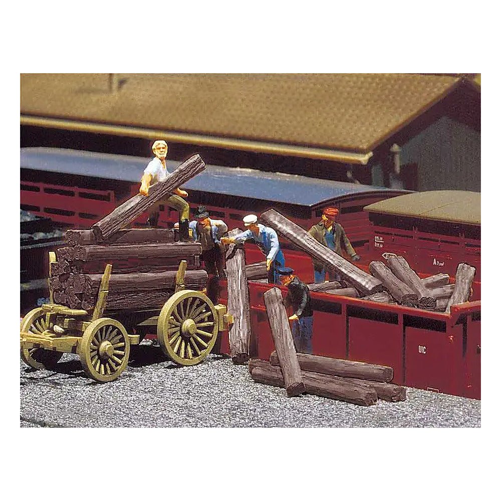 Walthers SceneMaster 4182 HO Railroad Ties pkg(30)