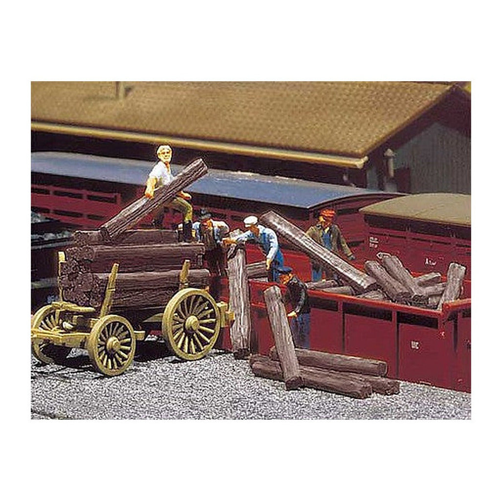 Walthers SceneMaster 4182 HO Railroad Ties pkg(30)