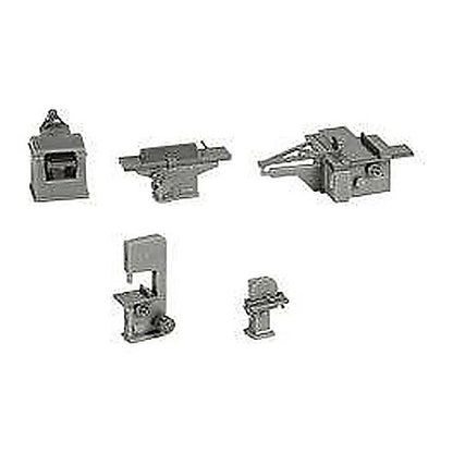 Walthers SceneMaster 949-4183 HO Woodshop Equipment Kit