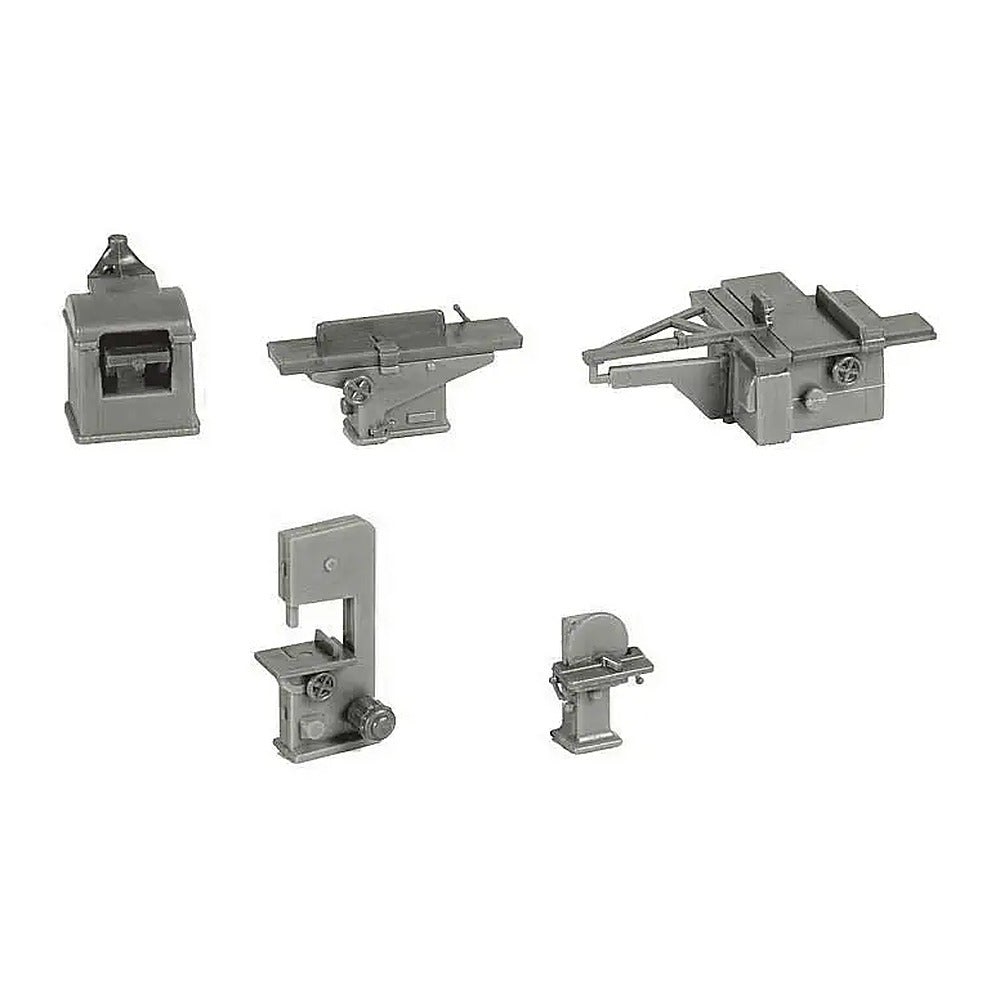 Walthers SceneMaster 949-4183 HO Woodshop Equipment Kit