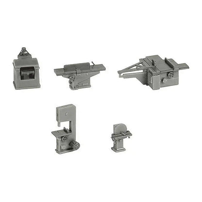 Walthers SceneMaster 949-4183 HO Woodshop Equipment Kit