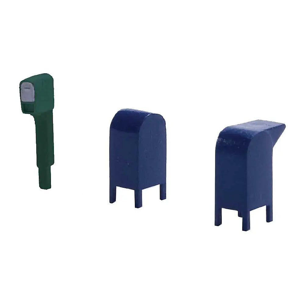 Walthers SceneMaster 949-4184 HO Roadside & City Mailboxes Kit
