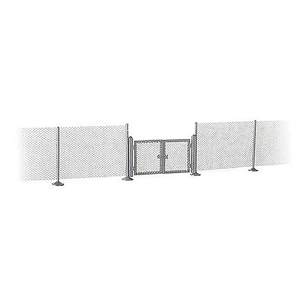 Walthers SceneMaster 4188 HO Metal Industrial Fence Kit