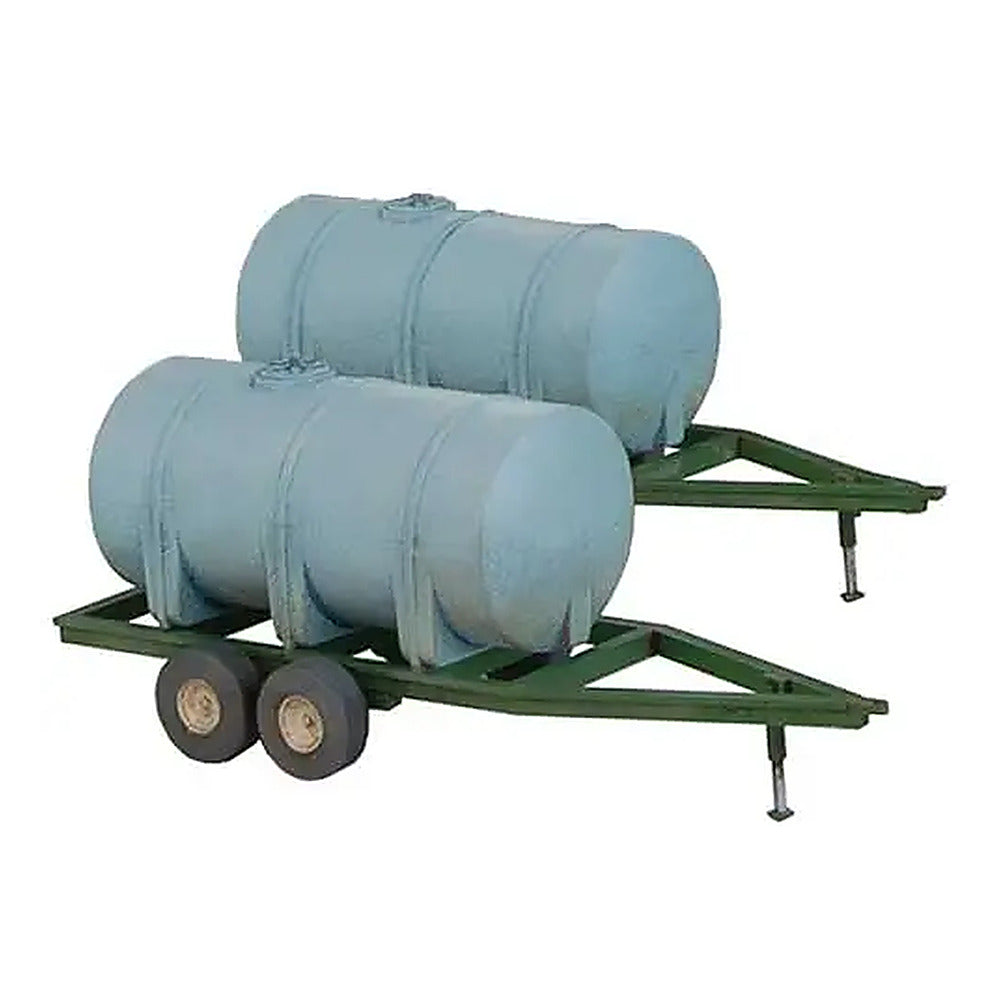 Walthers SceneMaster 949-4194 HO Liquid Fertilizer Trailers pkg(4)
