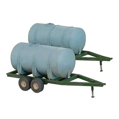 Walthers SceneMaster 949-4194 HO Liquid Fertilizer Trailers pkg(4)