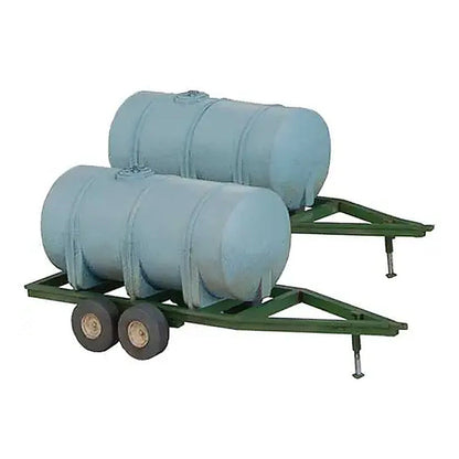 Walthers SceneMaster 949-4194 HO Liquid Fertilizer Trailers pkg(4)