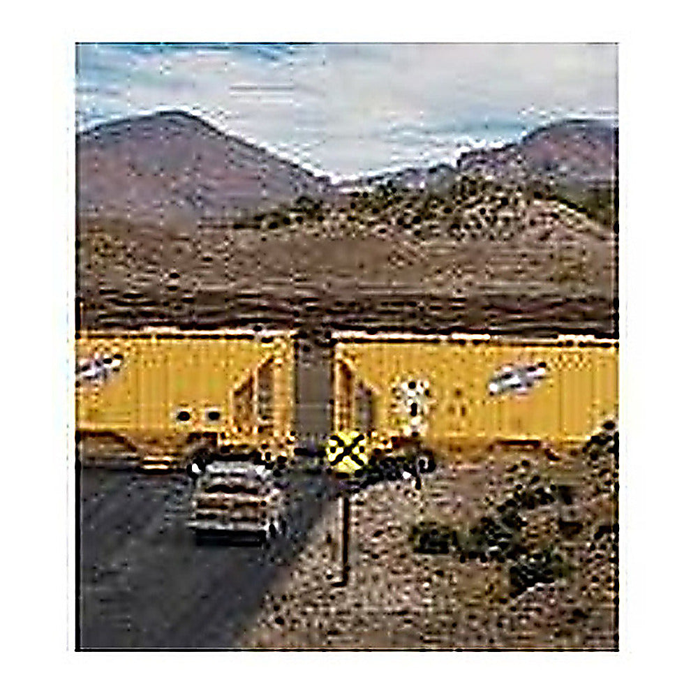 Walthers SceneMaster 949-4197 HO Railroad Crossing Signs Set