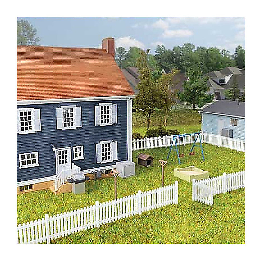 Walthers SceneMaster 949-4200 HO Scale Backyard Detail Set -- Kit