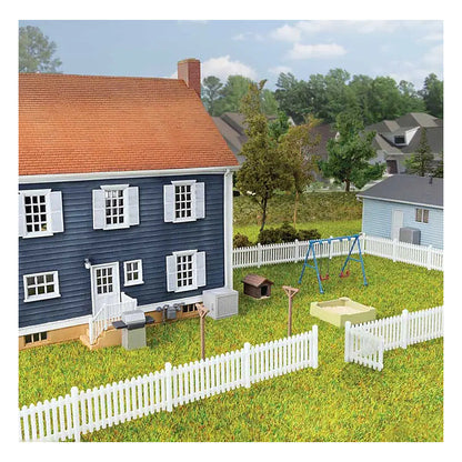 Walthers SceneMaster 949-4200 HO Scale Backyard Detail Set -- Kit