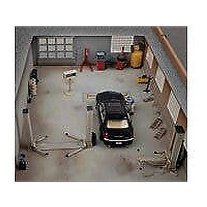 Walthers SceneMaster 949-4210 HO Garage Detail Kit #2 pkg(20)