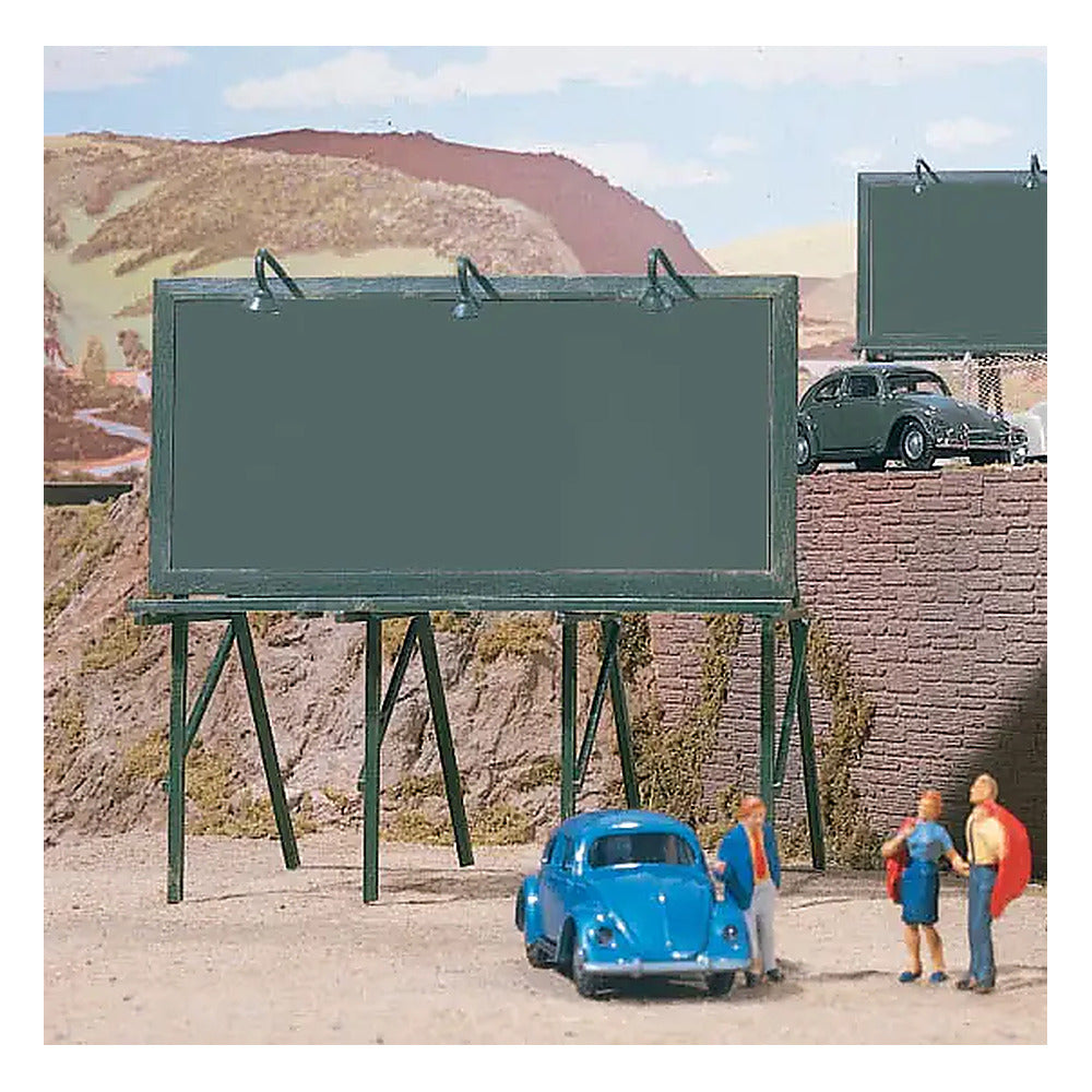 Walthers SceneMaster 949-4250 HO Plain Billboards Kit pkg(3)