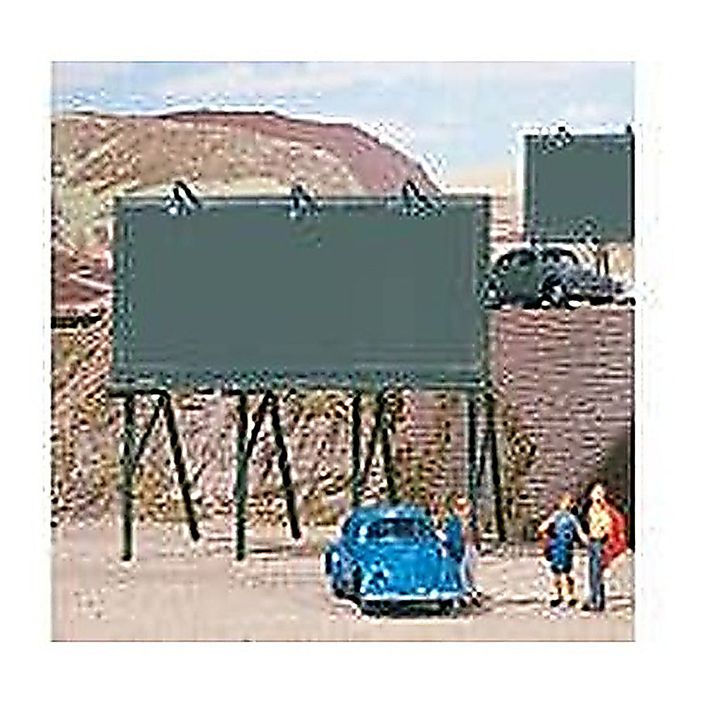 Walthers SceneMaster 949-4250 HO Plain Billboards Kit pkg(3)