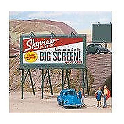 Walthers SceneMaster 949-4251 HO Cruisin' Roadside Billboards pkg(3)