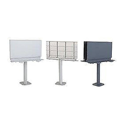 Walthers SceneMaster 949-4252 HO Modern Single-Post Billboard Kit