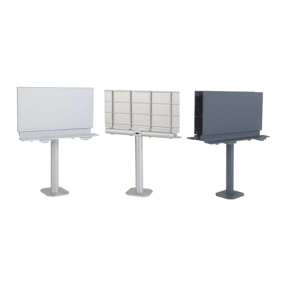 Walthers SceneMaster 949-4252 HO Modern Single-Post Billboard Kit