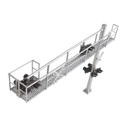 Walthers SceneMaster 4330 HO Cantilever Crossing Signal 2-Lane