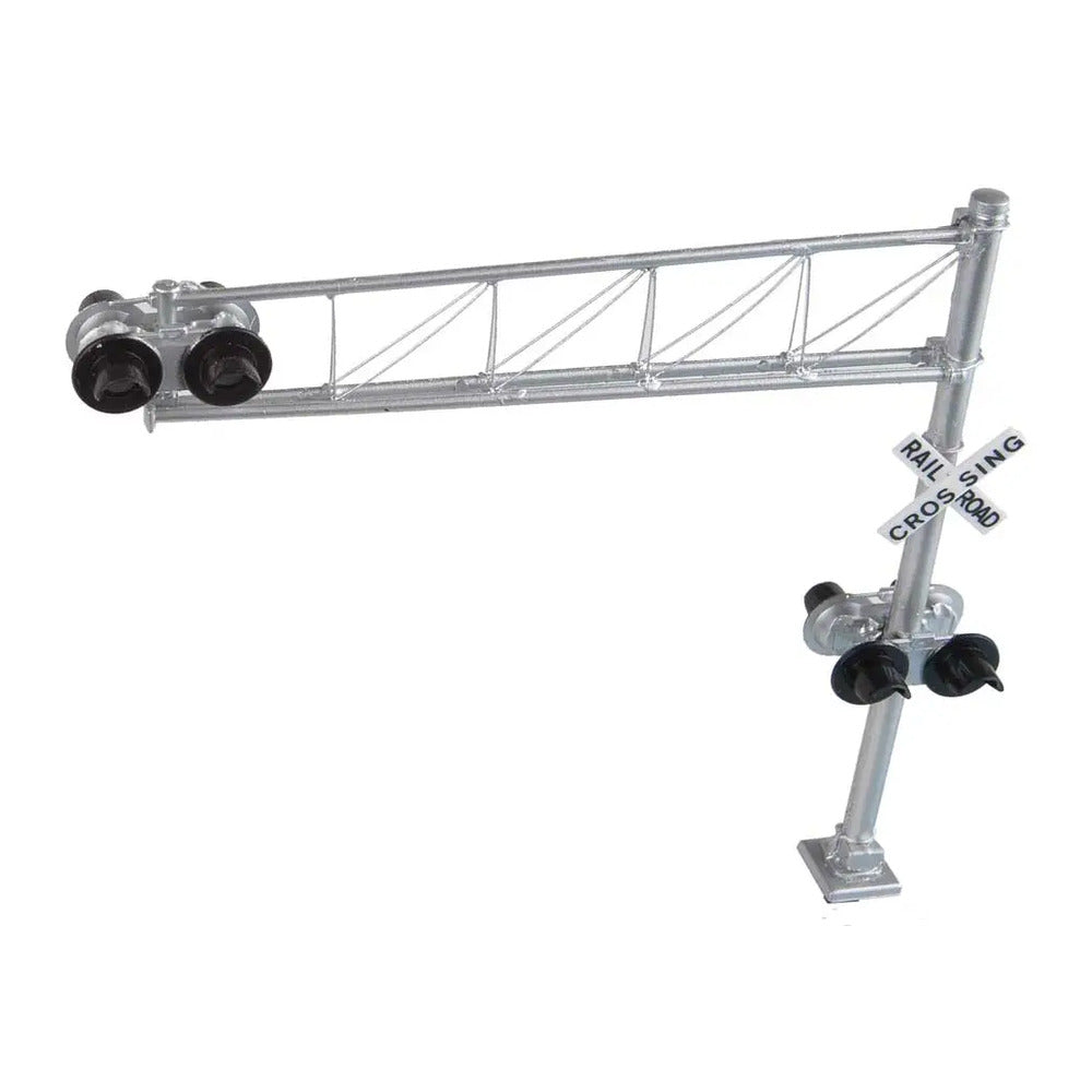Walthers SceneMaster 4332 HO Post-1960s Cantilever Signal Single