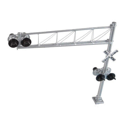 Walthers SceneMaster 4332 HO Post-1960s Cantilever Signal Single