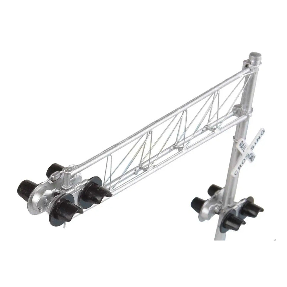 Walthers SceneMaster 4332 HO Post-1960s Cantilever Signal Single