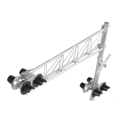 Walthers SceneMaster 4332 HO Post-1960s Cantilever Signal Single