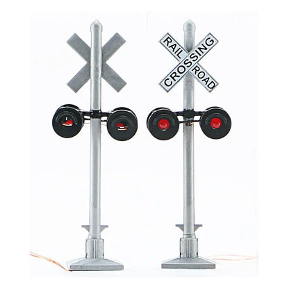 Walthers SceneMaster 949-4333 HO Crossing Flashers Set of 2