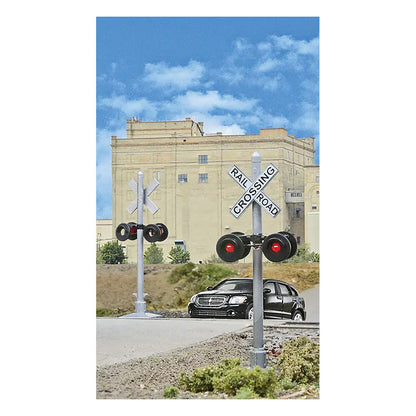 Walthers SceneMaster 949-4333 HO Crossing Flashers Set of 2