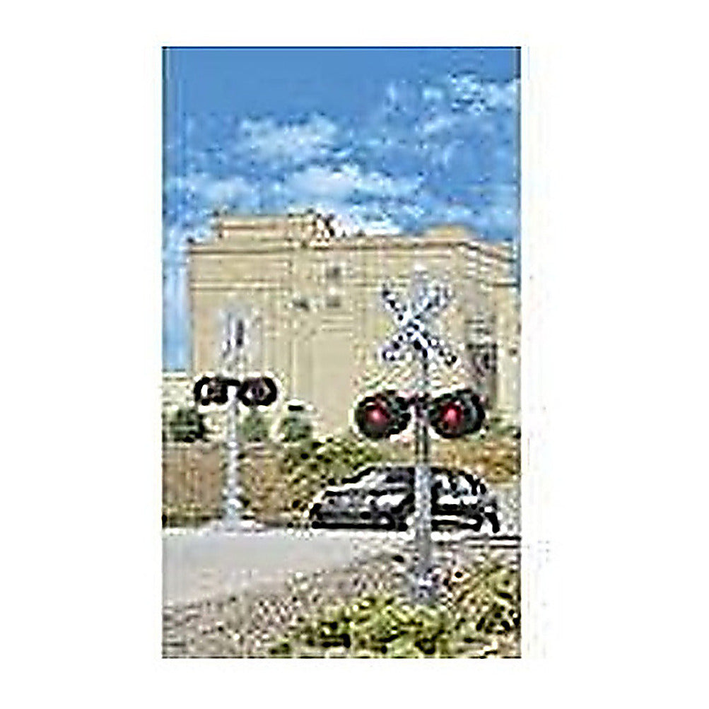 Walthers SceneMaster 949-4333 HO Crossing Flashers Set of 2