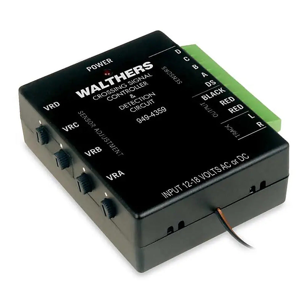 Walthers SceneMaster 4359 HO Crossing Signal Controller
