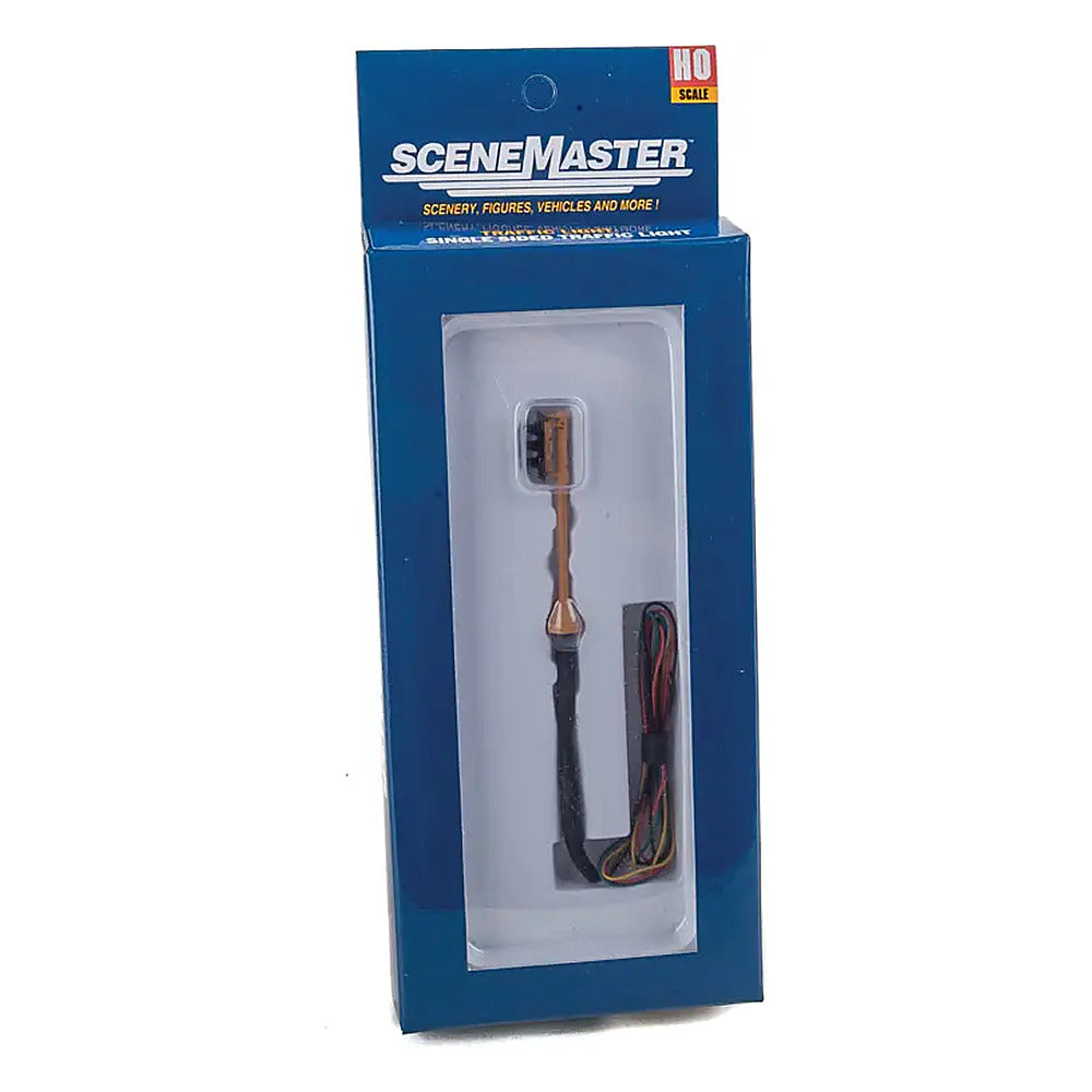 Walthers SceneMaster 4360 HO Single-Sided Traffic Light