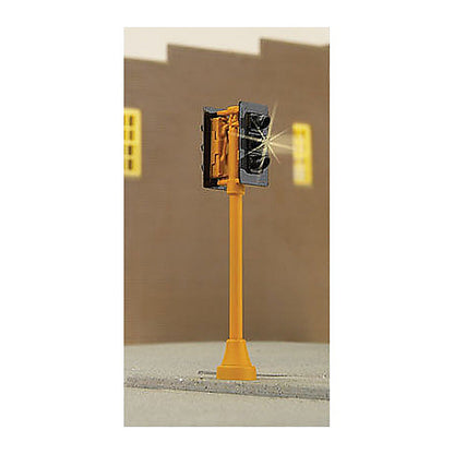 Walthers SceneMaster 4361 HO Double-Sided Traffic Light