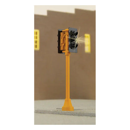 Walthers SceneMaster 4361 HO Double-Sided Traffic Light