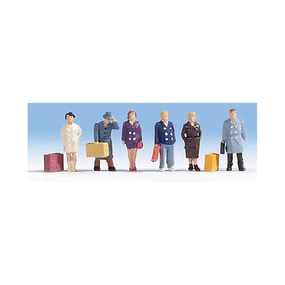 Walthers SceneMaster 949-6023 HO City Travelers pkg(6)