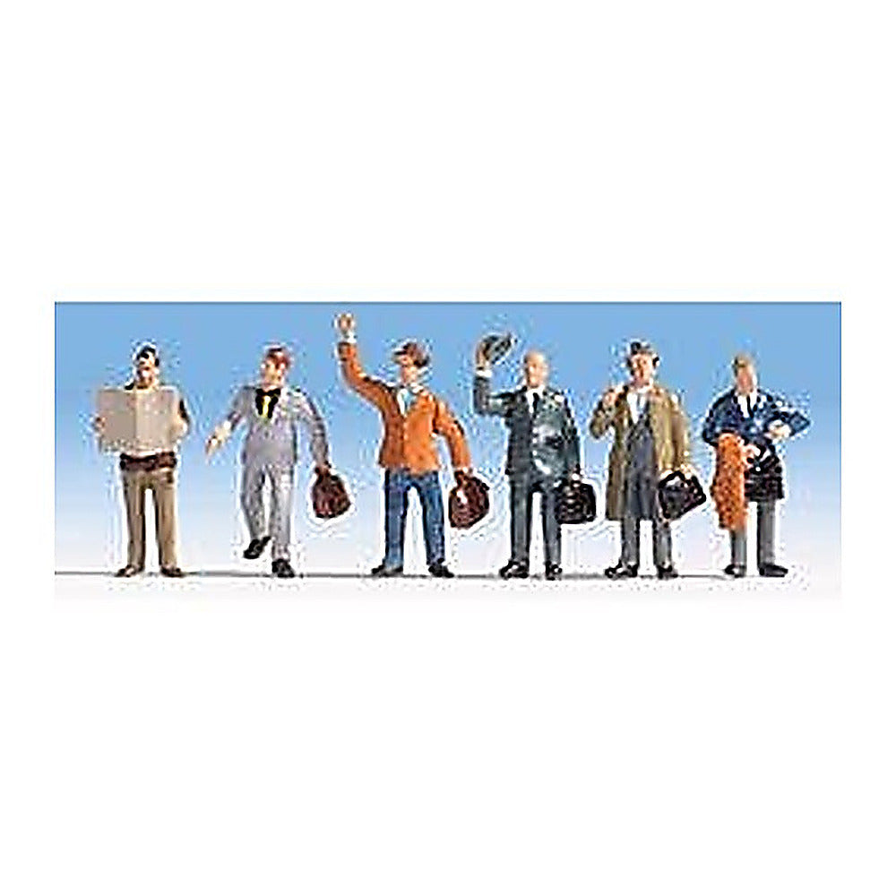 Walthers SceneMaster 949-6024 HO Business Travelers pkg(6)