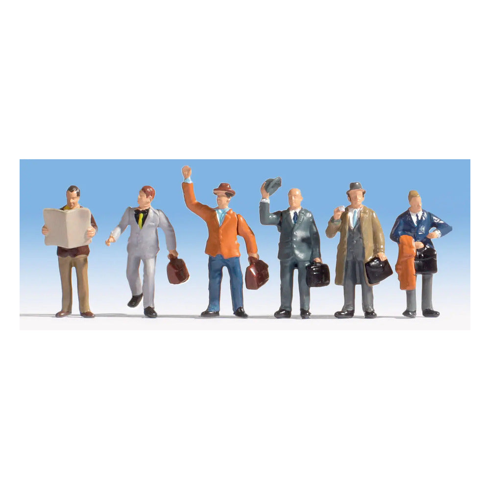 Walthers SceneMaster 949-6024 HO Business Travelers pkg(6)