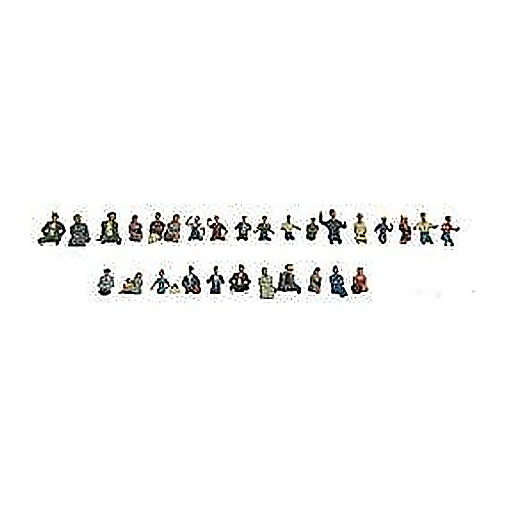 Walthers SceneMaster 949-6034 HO Seated Coach Passengers pkg(30)