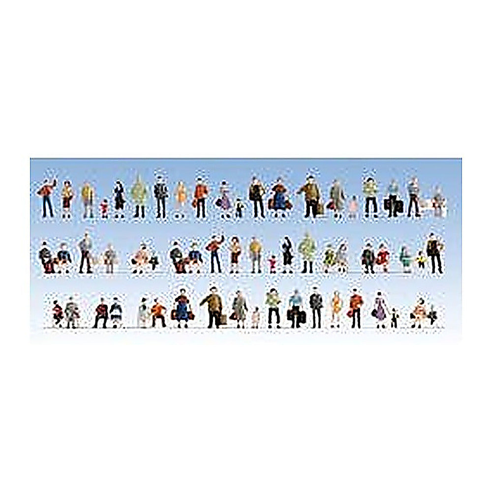 Walthers SceneMaster 949-6042 HO Passengers on the Platform pkg(60)