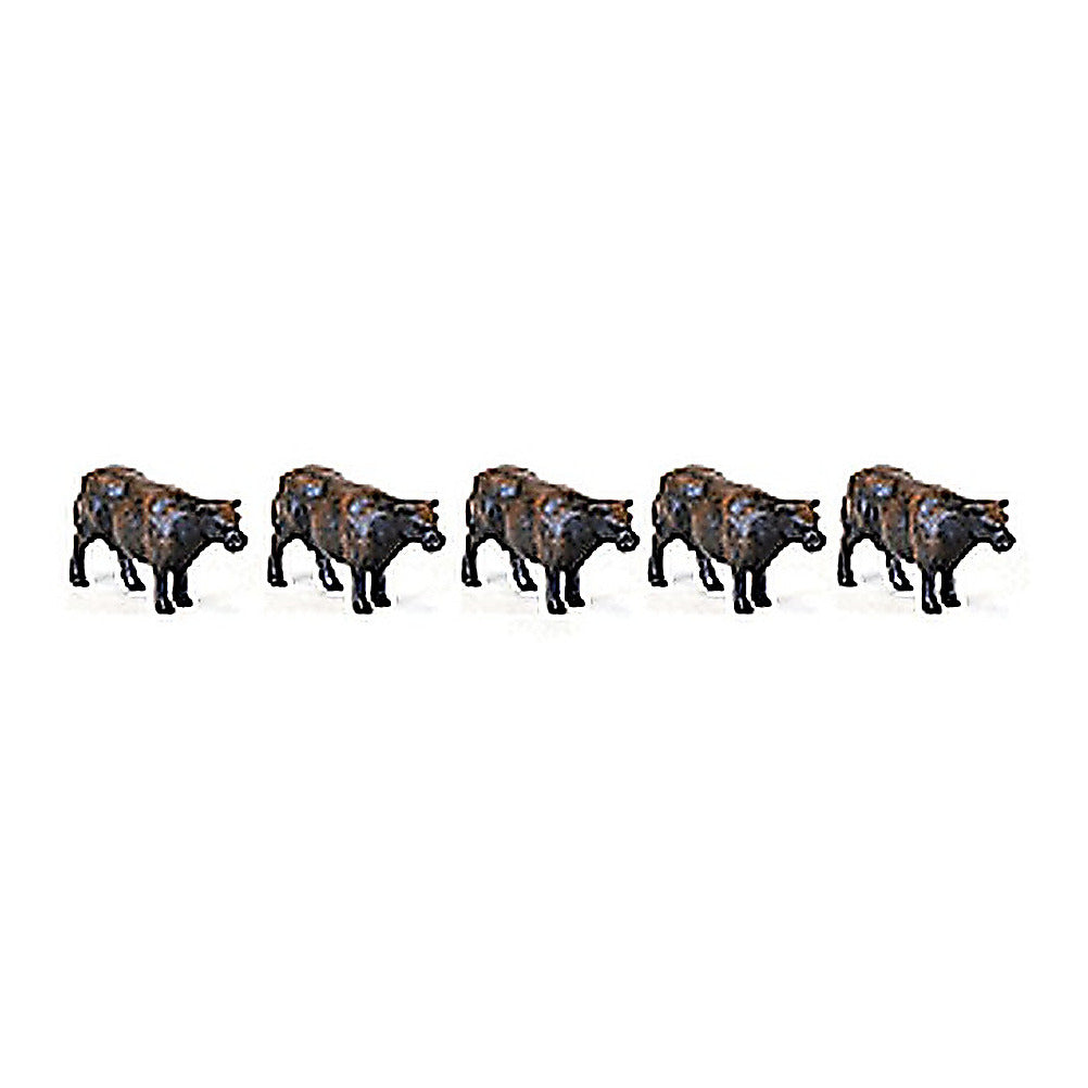 Walthers SceneMaster 949-6050 HO Beef Cattle pkg(16)
